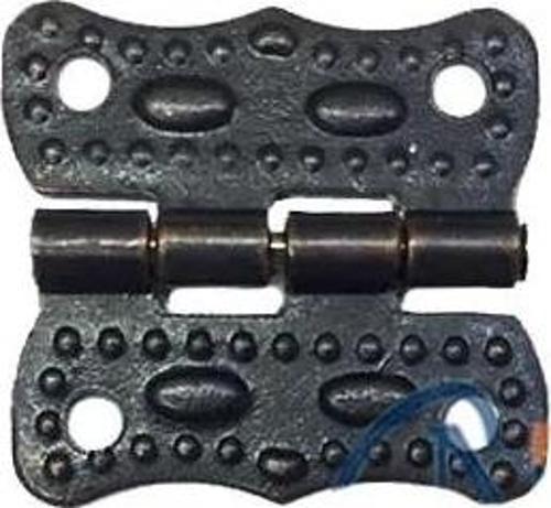 Papatya Menteşe - Küçük 20x20 Mm, Antik, 100 Adet