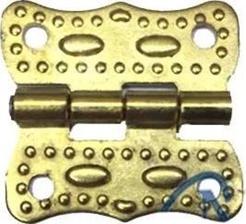 Papatya Menteşe - Küçük 20x20 Mm, Sarı, 1 Adet