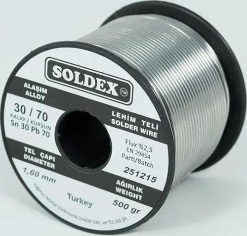 30-70 Lehim Teli 500 Gr 1,6 Mm