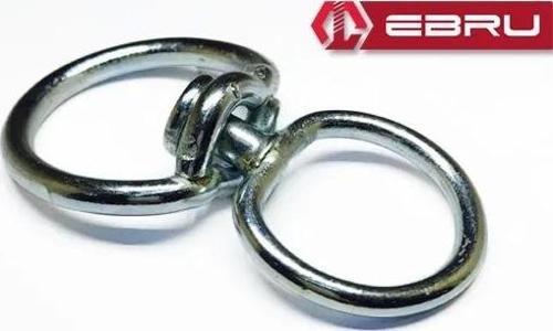 Döner Çift Halka, Fırdöndü 5 - 100 Adet