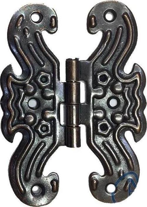 Dekoratif, Sac Kelebek Menteşe - Büyük, Eskitme, 1 Adet