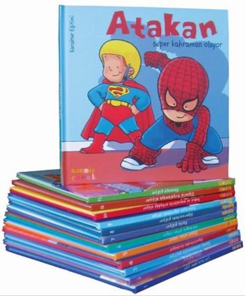 Atakan Kitapları Seti - 13 Kitap Takım