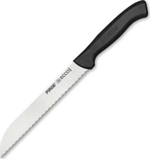 38024 Ecco Pro Ekmek Bıçağı 17,5 Cm - Siyah
