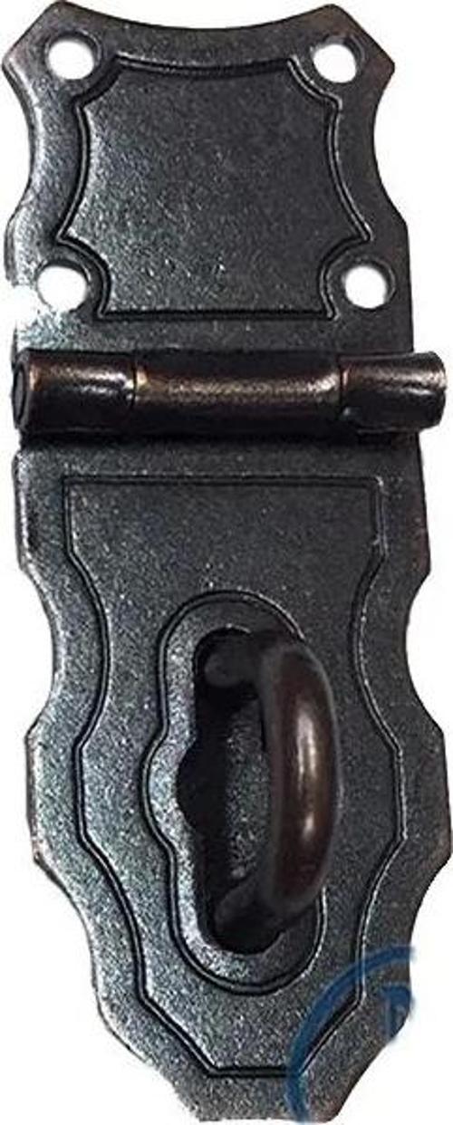 Klasik Küçük Sandık Askısı - 20x55mm, Oksit, 100 Adet