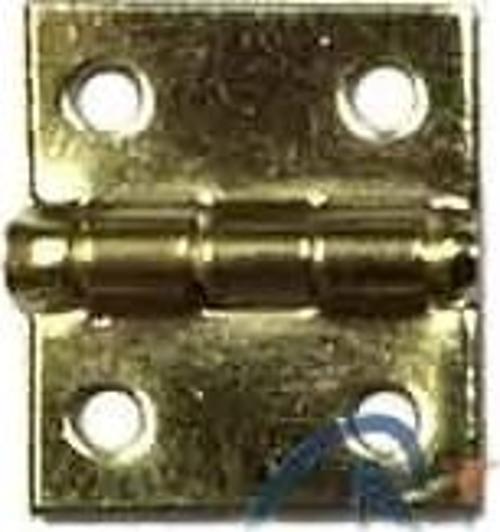 Tavla Menteşesi No:1 - Mini, 10x11mm, Sarı, 100 Adet