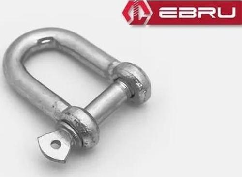 Düz Zincir Kilidi 10mm - 25 Adet