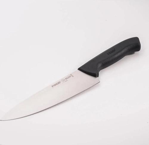 38160 Ecco Şef Bıçağı 19 Cm - Siyah