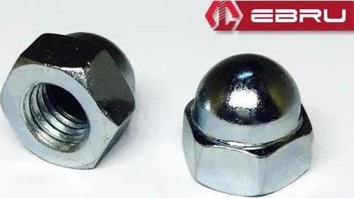 Altıköşe Kör Somun M10 - 10 Adet