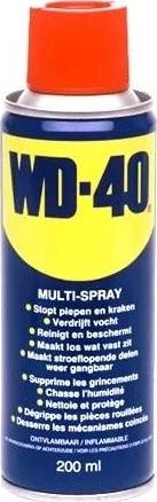 Wd40 Pas Sökücü, Koruyucu, Yağlayıcı 200 Ml