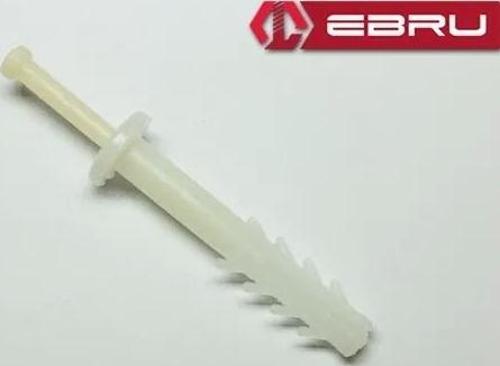 Çivili Dübel - 50 Adet