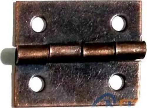 Tavla Menteşesi 3cm, No:1/4 - Oksit, 120 Adet
