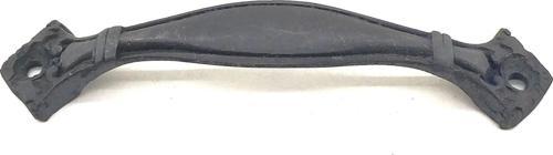 Antika Tarz Dekoratif Pirinç Deste Mobilya Kulbu - 25x120 Mm, Oksit