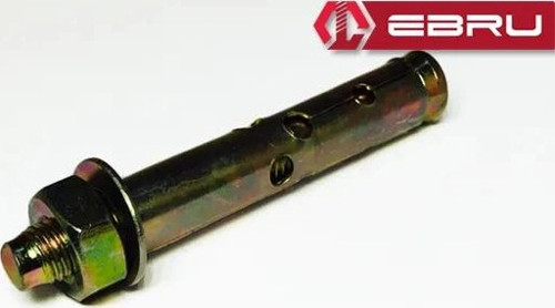 Gömlekli Çelik Dübel 6x45 - 10 Adet