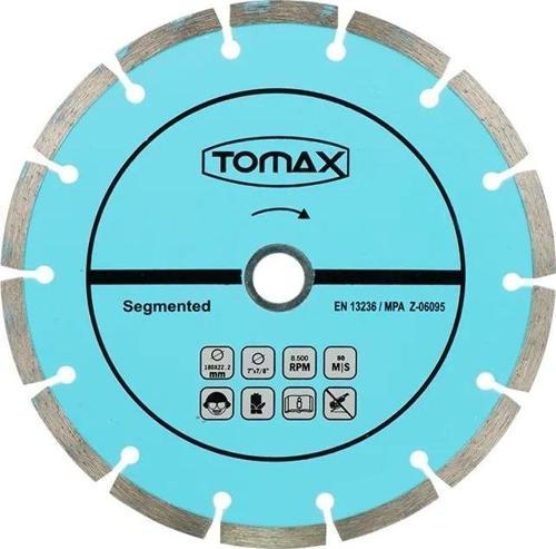 Segmentli Elmas Beton Kesici Disk - 230x2,4x22