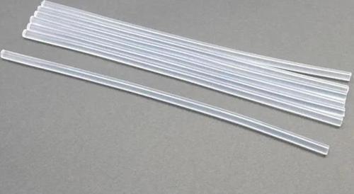 8x300mm Şeffaf İnce Çubuk Silikon 1kg - Tamirat Ve Sızdırmazlık İçin En Kaliteli Silikon