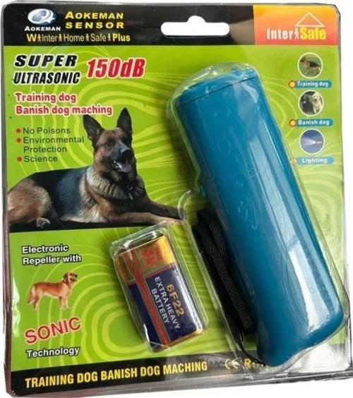Uzun Menzilli Köpek Kovucu Savunma Ve Eğitici Ses Cihazı 150 Db