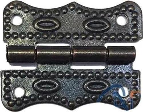 Papatya Menteşe - Büyük 20x30 Mm, Antik, 1 Adet