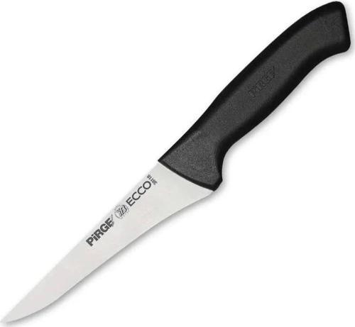 38118 Ecco Kasap Et, Kemik Sıyırma Bıçağı 14,5 Cm - Siyah