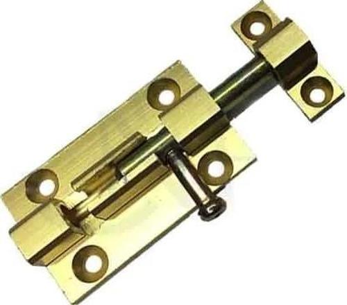Kapı, Pencere Alüminyum Sürgü - 5 Cm, Sarı, 20 Adet