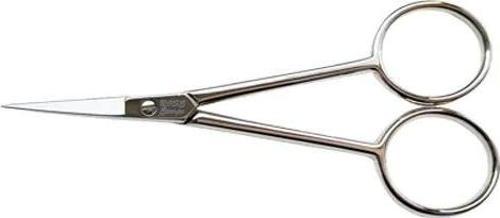 004-450 Kalın Nakış Makası No: 4,5 İnç / 11,43 Cm - Nikel Kaplama