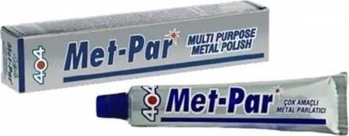 404 Met Par Metal Parlatıcı Krem Cila - 50 Gr