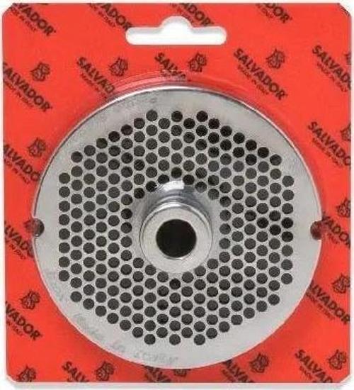 İnox Paslanmaz Kıyma Makinesi Aynası, Ağızı 42 No - 4 Mm