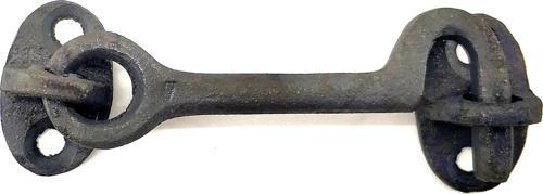 Antika Tarz Dekoratif Pirinç  Çengeli - 8,5cm, Oksit