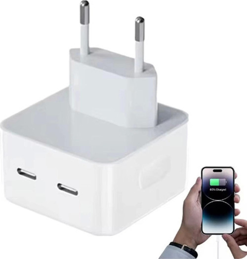 Usb Portu Hızlı Şarj Aleti Taşınabilir Pd 3.0 35w Cep Telefonu Şarj Adaptörü Usb-c Port