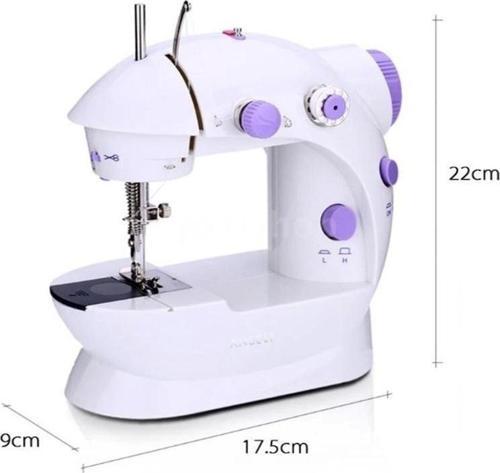 Mini Ev Dikiş Makinesi Pedallı Sewing Machine
