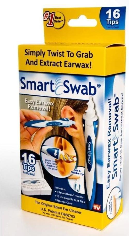 Smart Swab Pratik Kulak Temizleme Aparatı