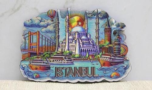 Silikon İstanbul Temalı Magnet Alk4344