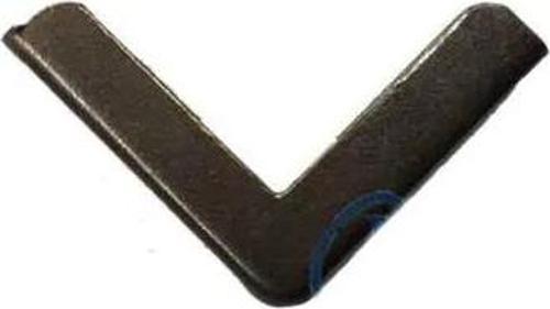 Kitap, Kapak, Menü, Albüm Köşesi, Orta - 18x32mm, Eskitme, 20 Adet