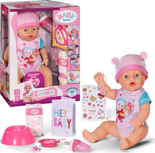 Nessiworld Baby Born Emma Bebeği 43 cm