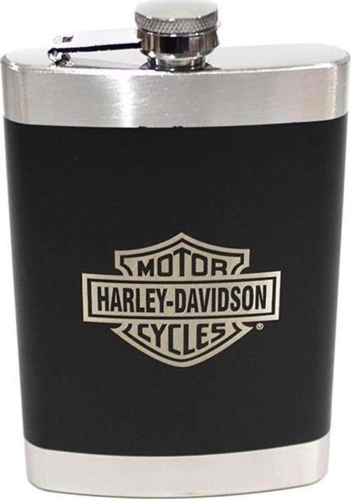 Harley Davidson Matara 9 Oz (270 Ml) Içki Viski Konyak Matarası