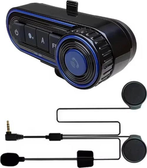 Bt36 Kask Kulaklık Bluetooth Motosiklet Kulaklık Intercom 5.3