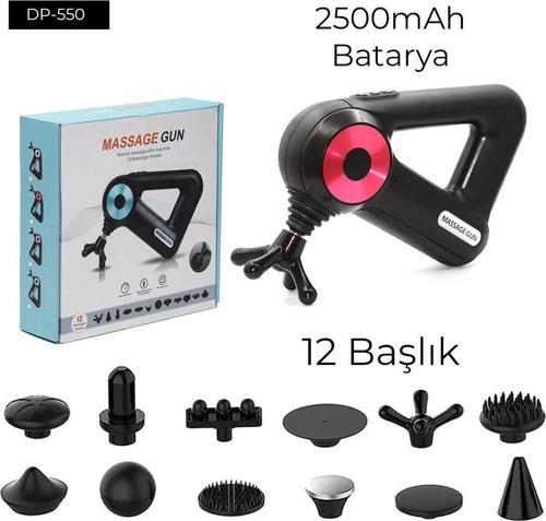 12 Başlıklı Masaj Aleti