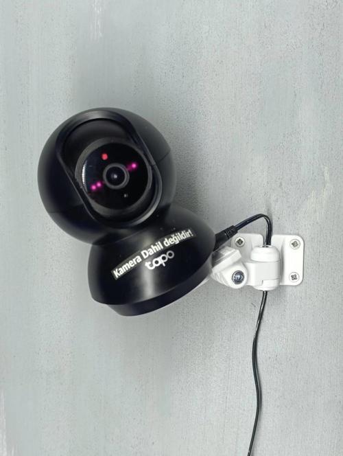 Du Montaj Aparatı – Tp-link Tapo 2k Wifi Güvenlik Kamerası C200 / C210 / C211 Uyumlu (kamera Dahil D