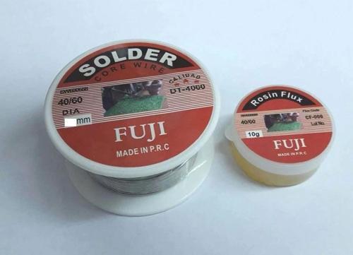İşgör Solder Wire Lehim Teli Ve Pastası 2li Set