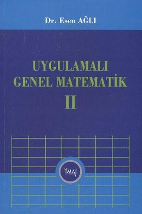 Uygulamalı Genel Matematik 2