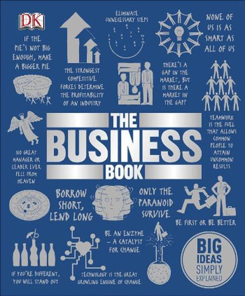 The Business Book (Big Ideas Simply Explained)