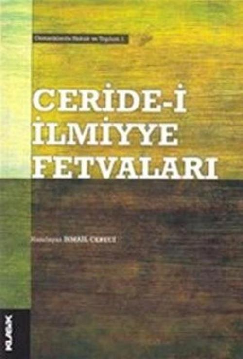 Ceride-i İlmiyye Fetvaları