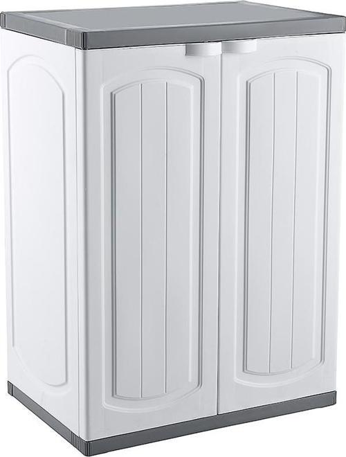 Çelikayna Çok Amaçlı Demonte Banyo Dolabı İki Kapılı Üç Raflı-805