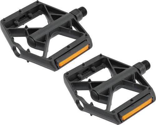 İmpact Arrow Siyah Alüminyum Bisiklet Pedalı