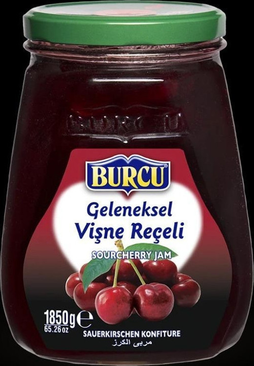 1850 gr Burcu Çilek Reçeli