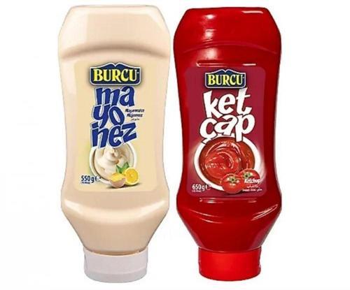 650 gr Ketçap + 550 gr Mayonez