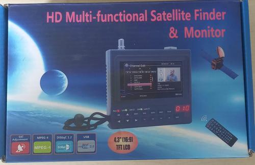 MAG MAG-28339 4.3'' HD GÖRÜNTÜLÜ UYDU BULUCU
