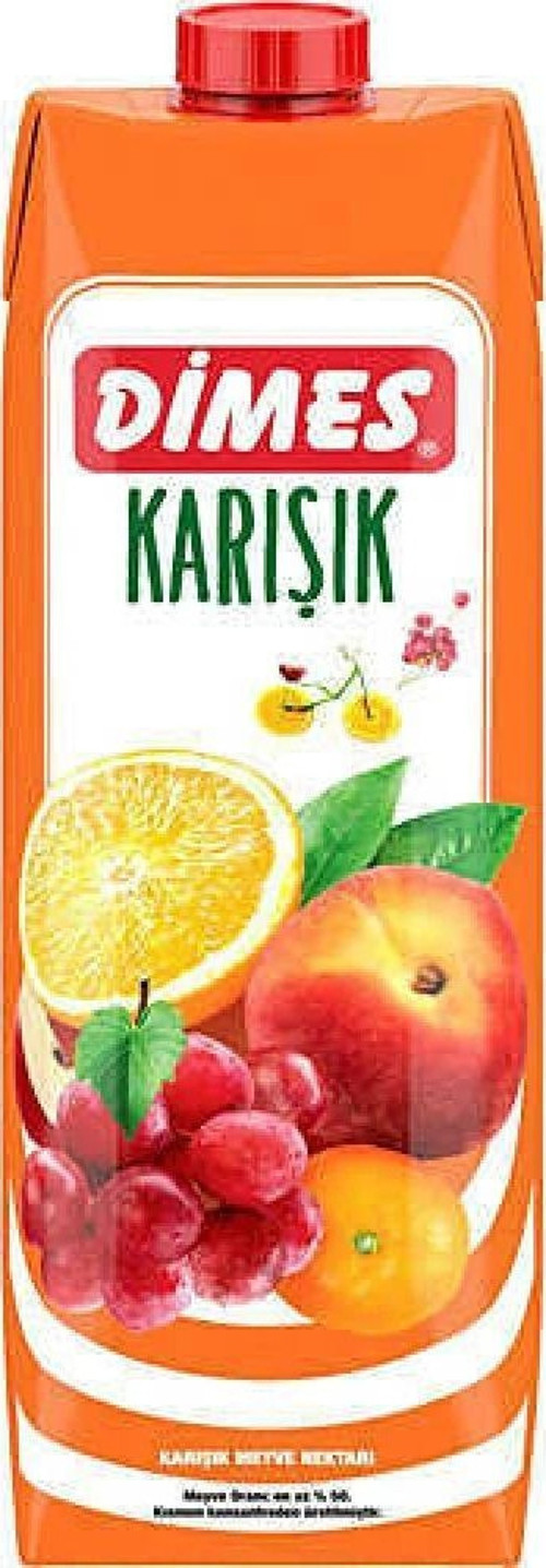Meyve Nektarı Karışık 1 Lt