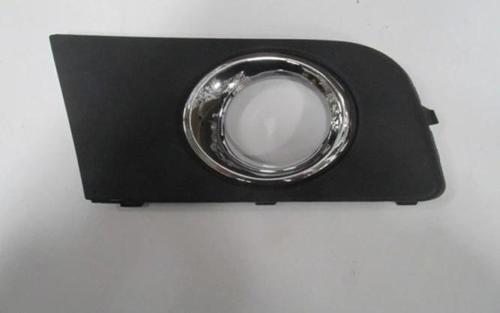 2011-2016 Volkswagen Amarok Sis Lamba Kapağı Sol Sis Delikli Siyah-Çerçevesi Nikelajlı (Adet) (Oem N