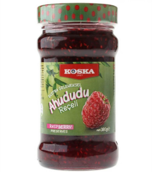 Ahududu Reçeli 380 gr