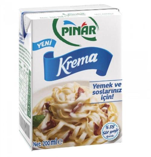 Krema %18 Yağlı 200 Ml